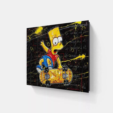 Bad Kid by Onizbar | Distinctive Home Decor | Handmade Aluminium Artworks | Shop now from A$355