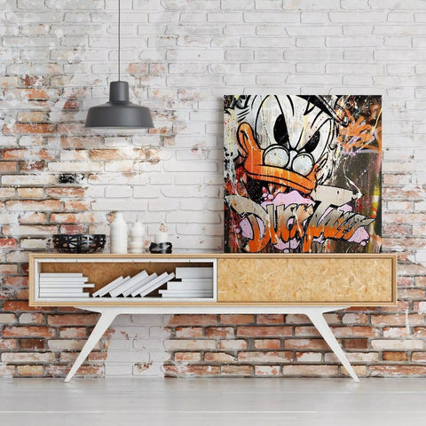 Bad Mc Scrooge by Mr Oreke | Distinctive Home Decor | Handmade Aluminium Artworks | Shop now from A$245