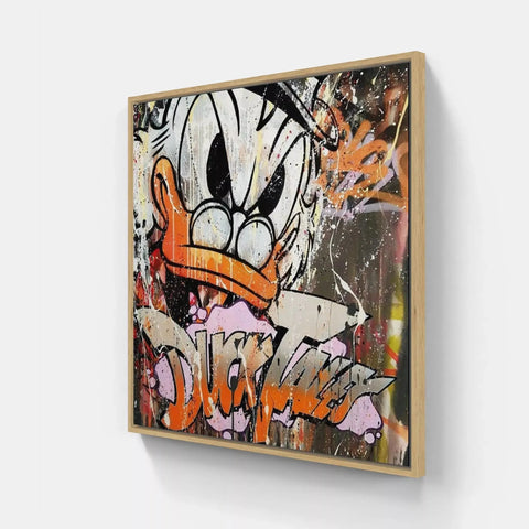 Bad Mc Scrooge by Mr Oreke | Distinctive Home Decor | Handmade Aluminium Artworks | Shop now from A$245