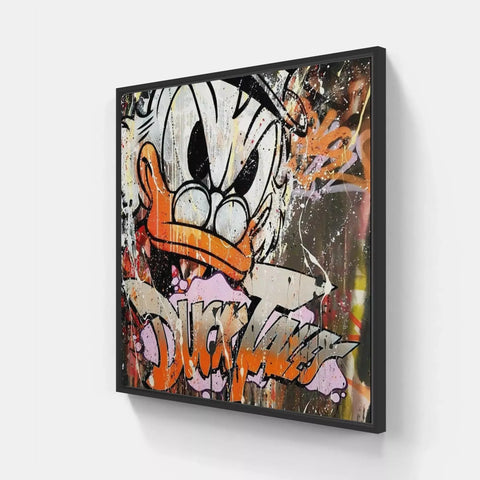 Bad Mc Scrooge by Mr Oreke | Distinctive Home Decor | Handmade Aluminium Artworks | Shop now from A$245