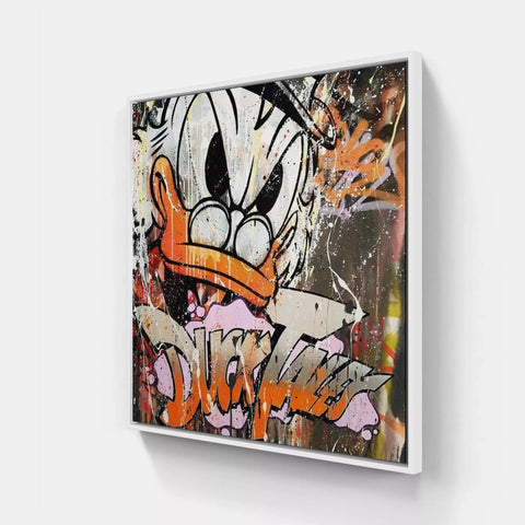 Bad Mc Scrooge by Mr Oreke | Distinctive Home Decor | Handmade Aluminium Artworks | Shop now from A$245