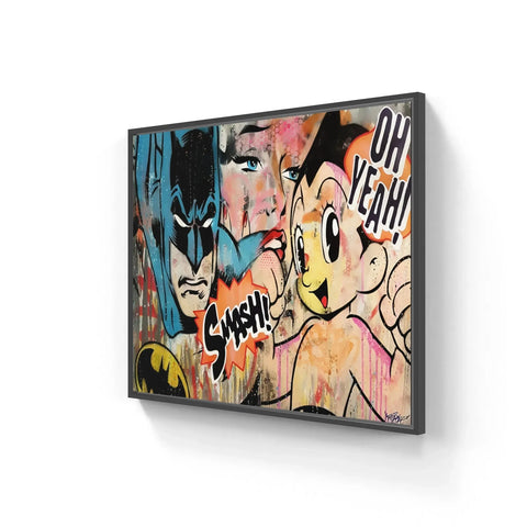 Battle for Love by Mr Oreke | Distinctive Home Decor | Handmade Aluminium Artworks | Shop now from A$355