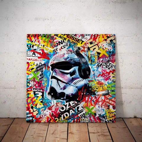 Beat Trooper by Aiiroh | Distinctive Home Decor | Handmade Aluminium Artworks | Shop now from A$245