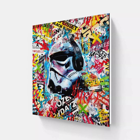 Beat Trooper by Aiiroh | Distinctive Home Decor | Handmade Aluminium Artworks | Shop now from A$245