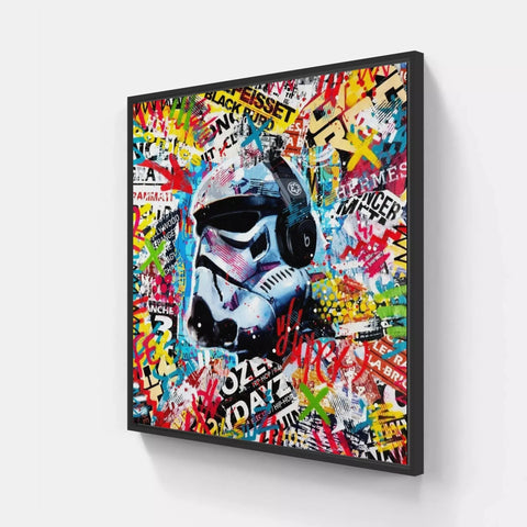 Beat Trooper by Aiiroh | Distinctive Home Decor | Handmade Aluminium Artworks | Shop now from A$245