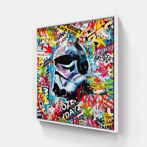 Beat Trooper by Aiiroh | Distinctive Home Decor | Handmade Aluminium Artworks | Shop now from A$245