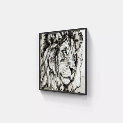 Black is Back by Vincent Richeux | Distinctive Home Decor | Handmade Canvas Artworks | Shop now from A$70