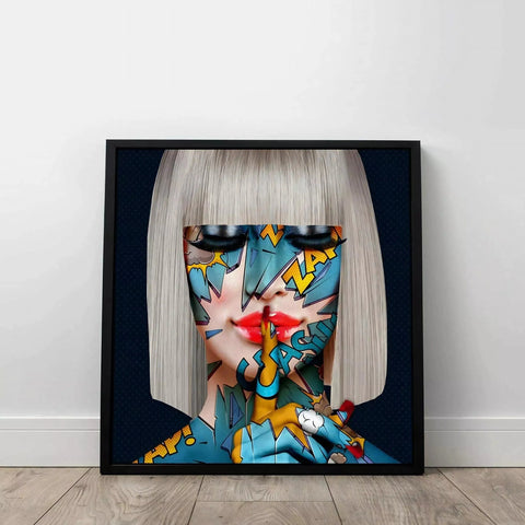 Blondie by Monika Nowak | Distinctive Home Decor | Handmade Aluminium Artworks | Shop now from A$245