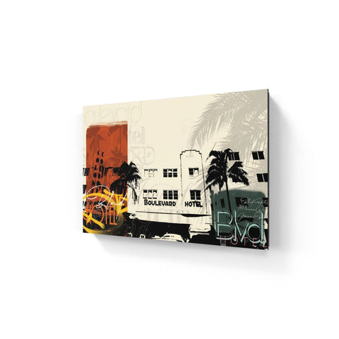 Boulevard Hotel by Niack | Distinctive Home Decor | Handmade Aluminium Artworks | Shop now from A$2,290