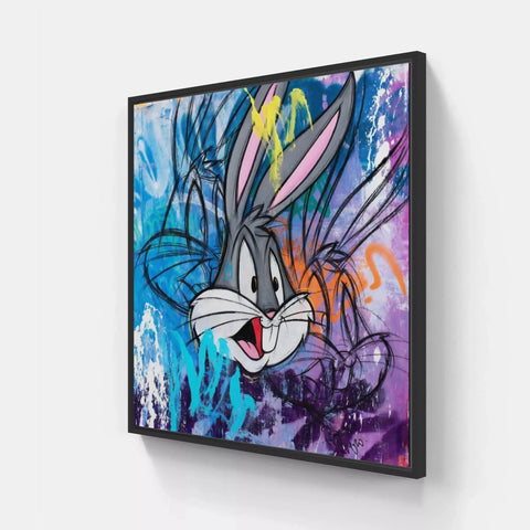 Bunny by Mr Oreke | Distinctive Home Decor | Handmade Aluminium Artworks | Shop now from A$245