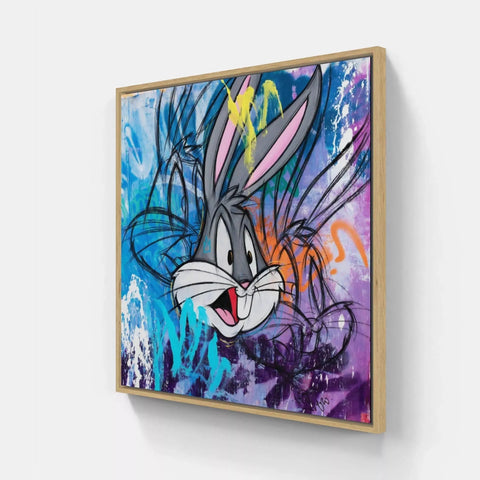 Bunny by Mr Oreke | Distinctive Home Decor | Handmade Aluminium Artworks | Shop now from A$245