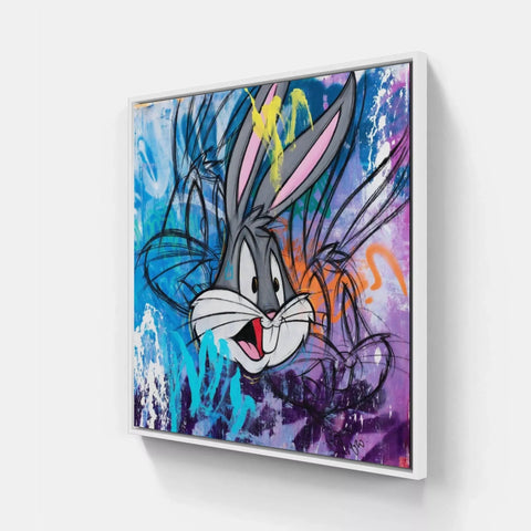 Bunny by Mr Oreke | Distinctive Home Decor | Handmade Aluminium Artworks | Shop now from A$245