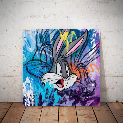 Bunny by Mr Oreke | Distinctive Home Decor | Handmade Aluminium Artworks | Shop now from A$245