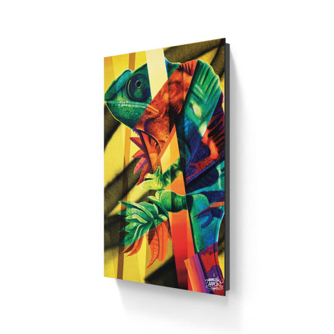 Chameleon by Aaron | Distinctive Home Decor | Handmade Aluminium Artworks | Shop now from A$290