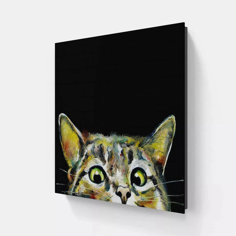 Chat Alors by Vincent Richeux | Distinctive Home Decor | Handmade Aluminium Artworks | Shop now from A$245