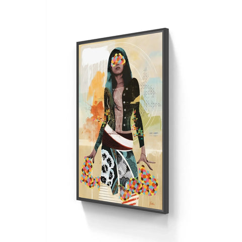 Color Witch by Nicolas Blind | Distinctive Home Decor | Handmade Aluminium Artworks | Shop now from A$290