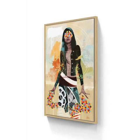 Color Witch by Nicolas Blind | Distinctive Home Decor | Handmade Aluminium Artworks | Shop now from A$290