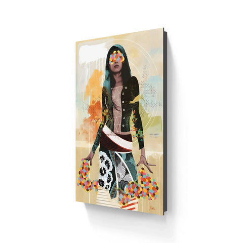 Color Witch by Nicolas Blind | Distinctive Home Decor | Handmade Aluminium Artworks | Shop now from A$290