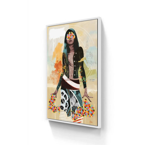 Color Witch by Nicolas Blind | Distinctive Home Decor | Handmade Aluminium Artworks | Shop now from A$290