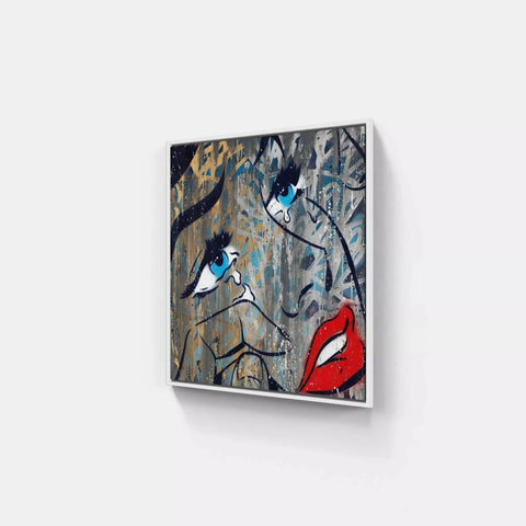 Crying N°1 by Mr Oreke | Distinctive Home Decor | Handmade Canvas Artworks | Shop now from A$110