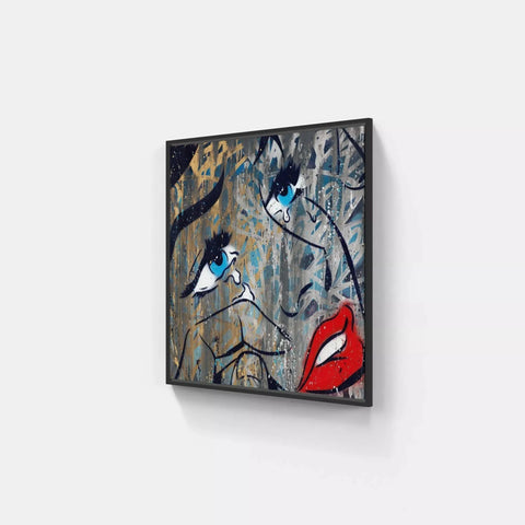 Crying N°1 by Mr Oreke | Distinctive Home Decor | Handmade Canvas Artworks | Shop now from A$110