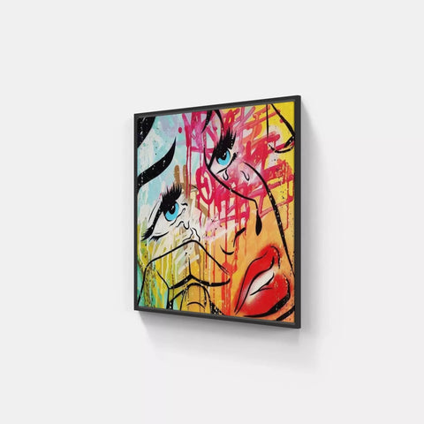 Crying N°9 by Mr Oreke | Distinctive Home Decor | Handmade Canvas Artworks | Shop now from A$110