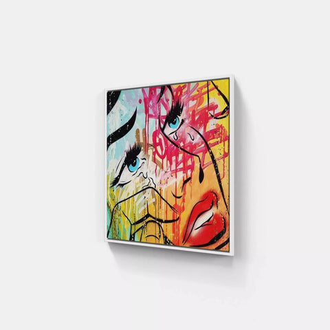 Crying N°9 by Mr Oreke | Distinctive Home Decor | Handmade Canvas Artworks | Shop now from A$110