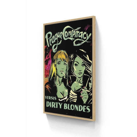 Dirty Blondes by Ktaiwanita | Distinctive Home Decor | Handmade Aluminium Artworks | Shop now from A$290