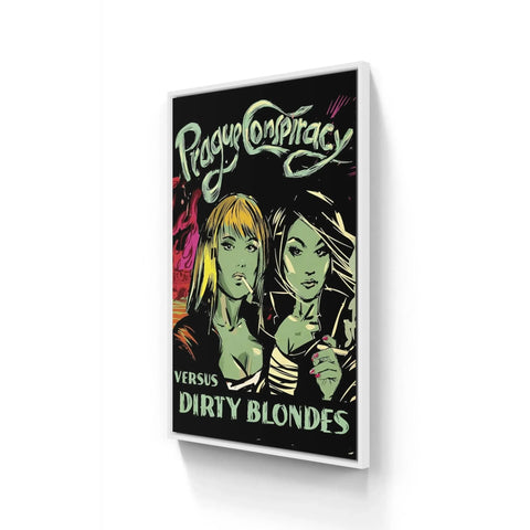 Dirty Blondes by Ktaiwanita - Limited Edition Handcrafted Dibond® Art Prints