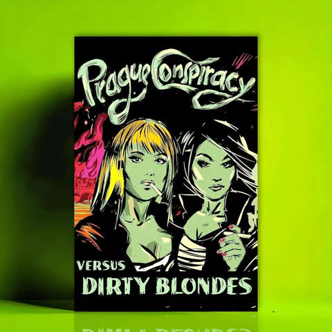 Psycho girls - venus blondes