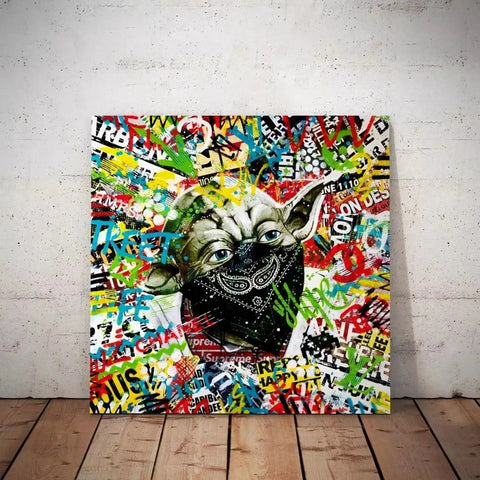 Don’t F. with the Force by Aiiroh | Distinctive Home Decor | Handmade Aluminium Artworks | Shop now from A$245