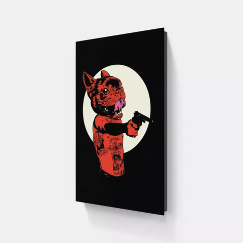 El Diablo by Ktaiwanita | Distinctive Home Decor | Handmade Aluminium Artworks | Shop now from A$290