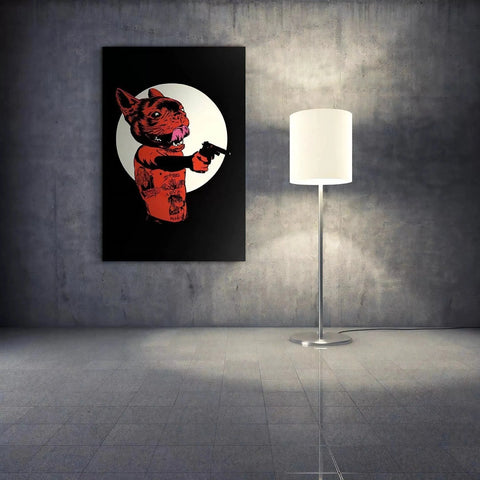 El Diablo by Ktaiwanita | Distinctive Home Decor | Handmade Aluminium Artworks | Shop now from A$290