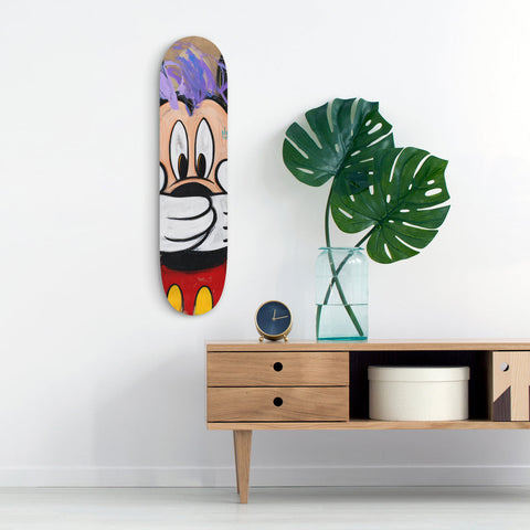 Fakeboard | Oups by Mr Oreke | Distinctive Home Decor | Handmade Fakeboards | Shop now from A$250