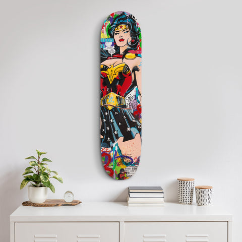 Fakeboard | Parce Que Je Le Vaux Bien (because I’m Worth It) by Vincent Richeux | Distinctive Home Decor | Handmade