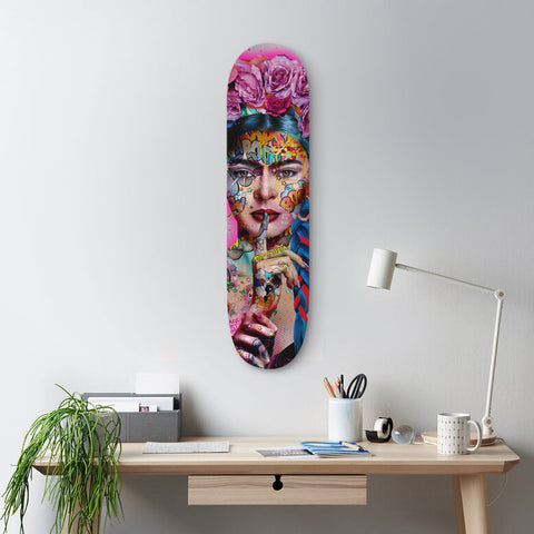 Fakeboard | Viva Frida by Monika Nowak | Distinctive Home Decor | Handmade Fakeboards | Shop now from A$250