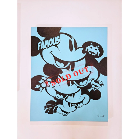 Mickey mouse by andy