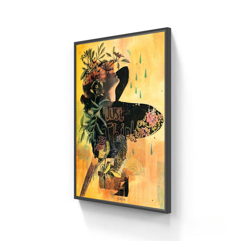 Flowers Girl by Nicolas Blind | Distinctive Home Decor | Handmade Aluminium Artworks | Shop now from A$290