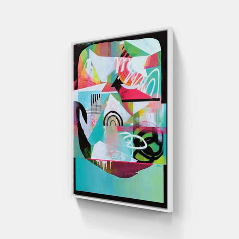 Fluo 2 by Nicolas Blind | Distinctive Home Decor | Handmade Aluminium Artworks | Shop now from A$325