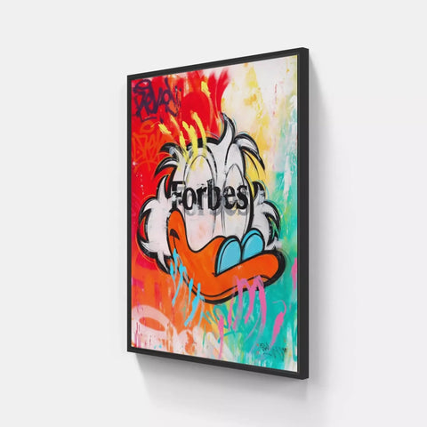 Mickey mouse canvas wall art