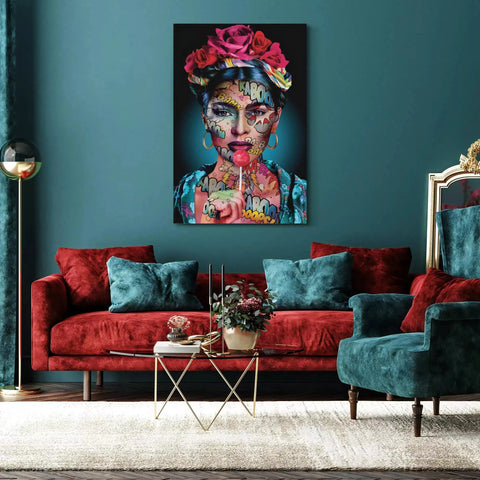 Frida Kaboom by Monika Nowak | Distinctive Home Decor | Handmade Aluminium Artworks | Shop now from A$290