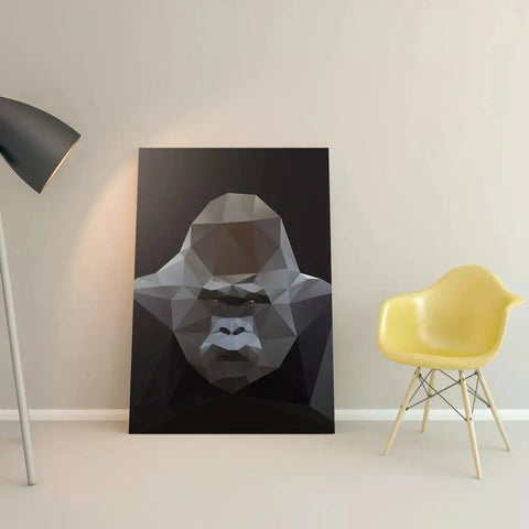 Gorilla by Iamslip | Distinctive Home Decor | Handmade Aluminium Artworks | Shop now from A$290