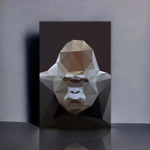 Gorilla by Iamslip | Distinctive Home Decor | Handmade Canvas Artworks | Shop now from A$390