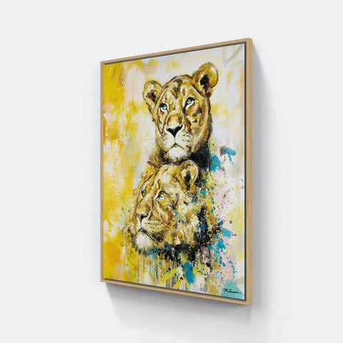 Ilana & Rafael by Vincent Richeux | Distinctive Home Decor | Handmade Aluminium Artworks | Shop now from A$355