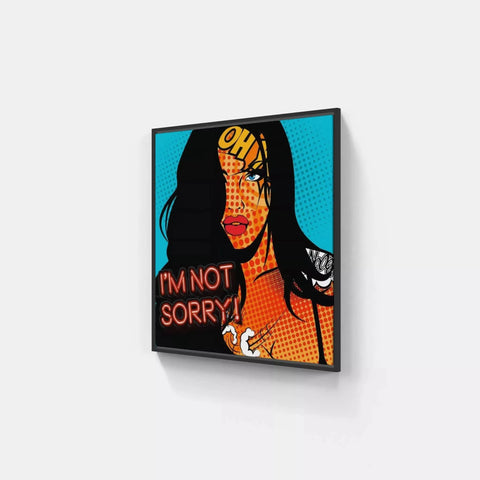 I’m not Sorry by Monika Nowak | Distinctive Home Decor | Handmade Canvas Artworks | Shop now from A$110