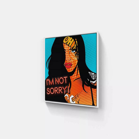 I’m not Sorry by Monika Nowak | Distinctive Home Decor | Handmade Canvas Artworks | Shop now from A$110