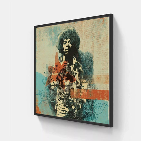 Jimi by Nicolas Blind | Distinctive Home Decor | Handmade Aluminium Artworks | Shop now from A$245