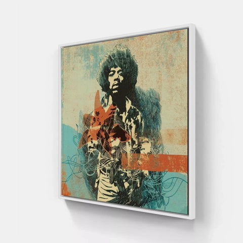 Jimi by Nicolas Blind | Distinctive Home Decor | Handmade Aluminium Artworks | Shop now from A$245