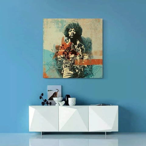 Jimi by Nicolas Blind | Distinctive Home Decor | Handmade Aluminium Artworks | Shop now from A$245