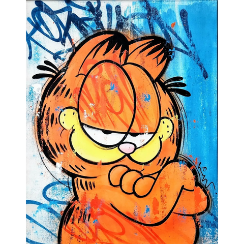 Garfield the cat by andy